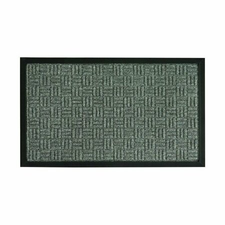 BACOVA GUILD FLOOR SAVER II MAT, GREY 05705P6